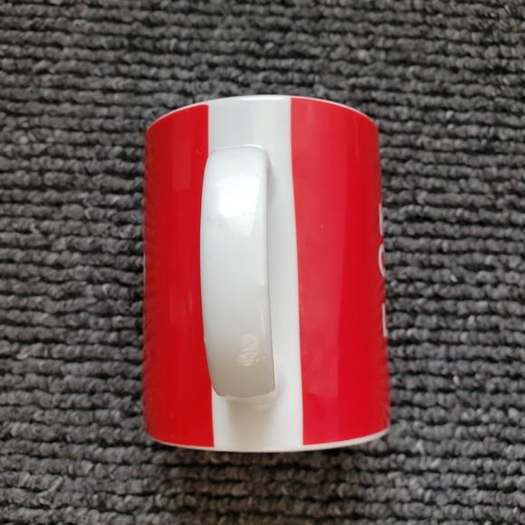 KEEP CALM and LOVE ON by Soho loft Mug with funny message Like New - Picture 4 of 7